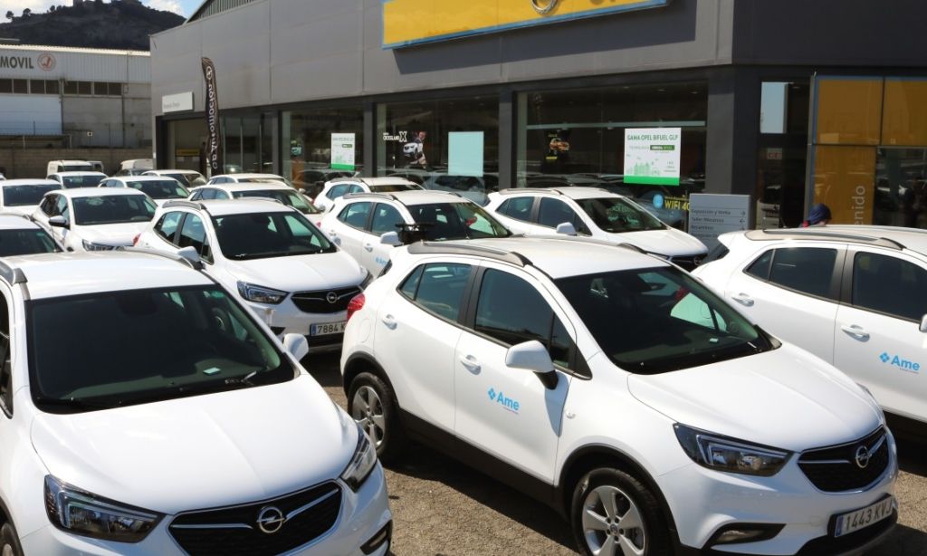 AME renueva su flota de vehículos y apuesta por el coche eco de combustible GLP