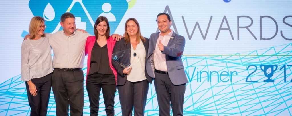 Sonepar Ibérica gana el Premio internacional COLAM Shareholders’ Choice por Construyendo Futuro