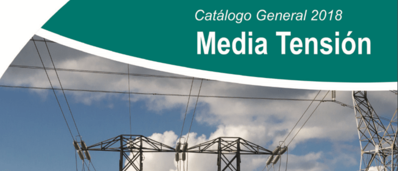 Catálogo Media Tensión 2018/2019