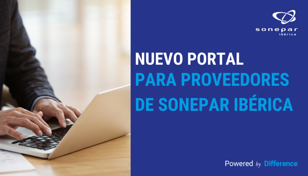Nuevo portal para proveedores de Sonepar Ibérica