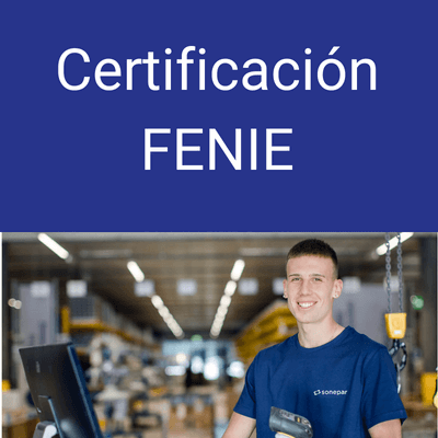certificación profesional FENIE