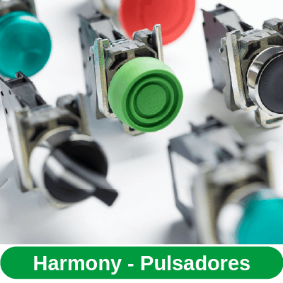 SONEPAR SCHNEIDER harmony pulsadores
