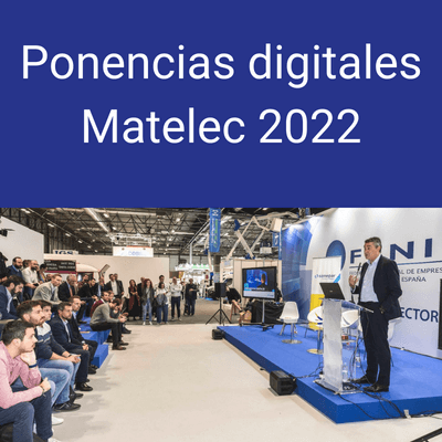 ponencias digitales matelec 2022