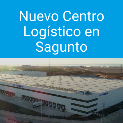 Nuevo centro logístico de Sonepar en Sagunto