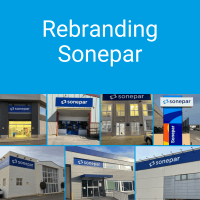 rebranding sonepar